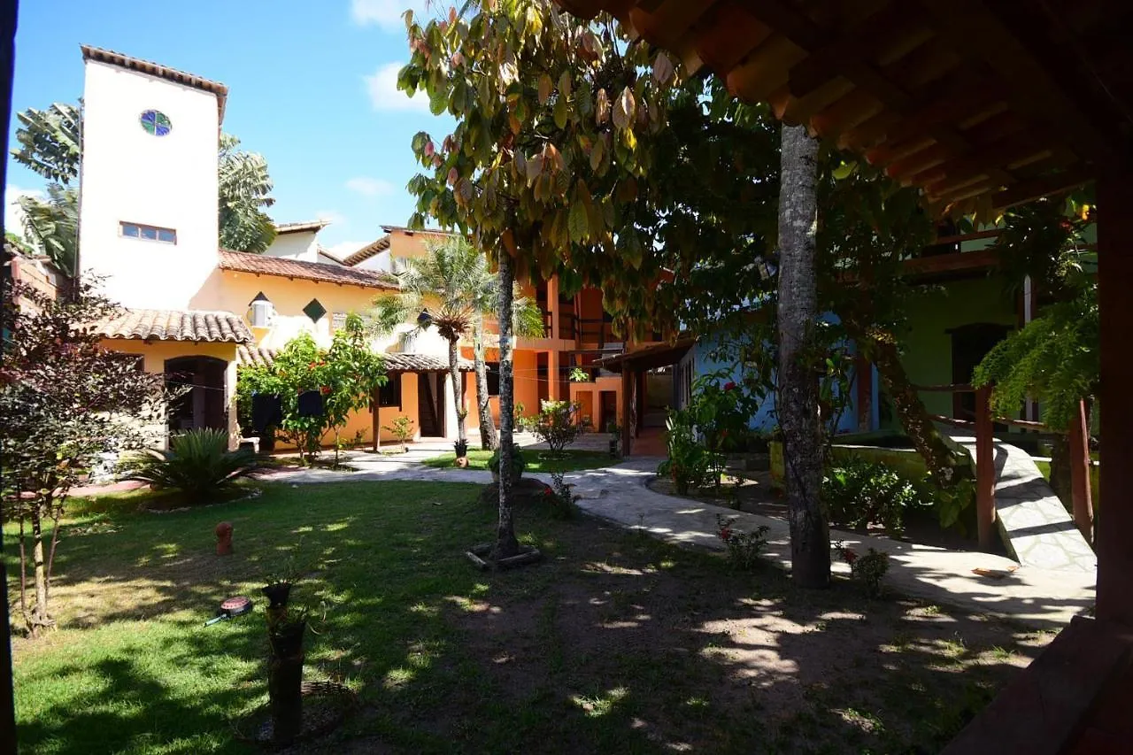 ** Mini-hôtel Pousada O Cantinho Porto Seguro Brésil